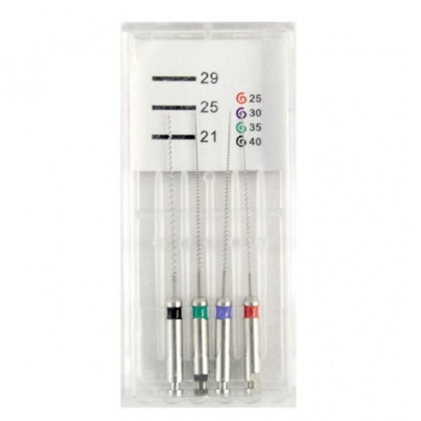 Prima Игли Lentullo (Paste Carriers), неръждаема стомана Prima асорти 25-40, 25мм, 4 броя