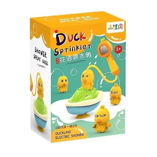 Easy Care Baby Играчка за вана Пате с душ - Easycare Baby Duck Sprinkler, 1 бр