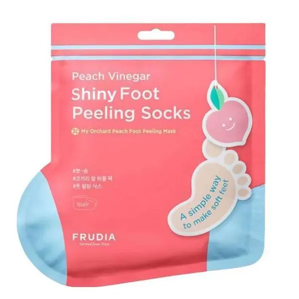 Frudia Иновативна маска за крака Frudia My Orchard Peach Foot Peeling Mask, 40 гр