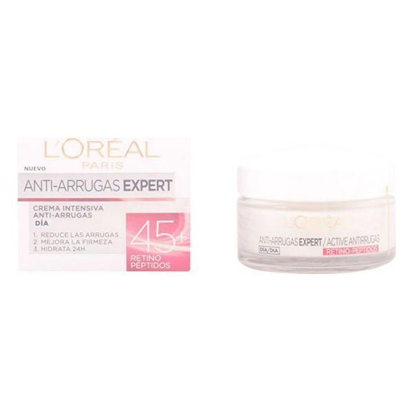 L'Oreal Paris Интензивен дневен крем против бръчки L&#039;Oreal Paris Anti-Wrinkle Expert 45+, 50 мл