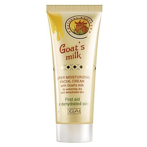 Rosa Impex Интензивен хидратиращ крем за лице с козе мляко - Rosa Impex 75 мл