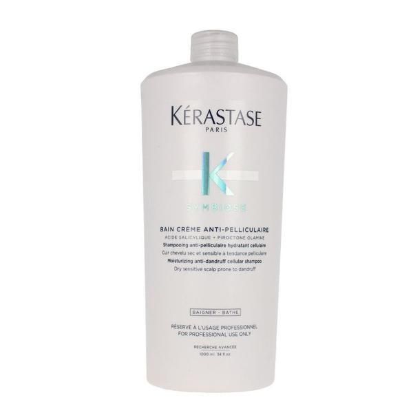 Kerastase Интензивен хидратиращ шампоан против пърхот - Kerastase Symbiose Bain Creme Anti-Pelliculaire, 1000 мл