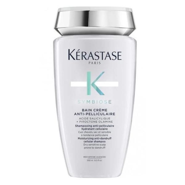 Kerastase Интензивен хидратиращ шампоан против пърхот - Kerastase Symbiose Bain Creme Anti-Pelliculaire, 250 мл