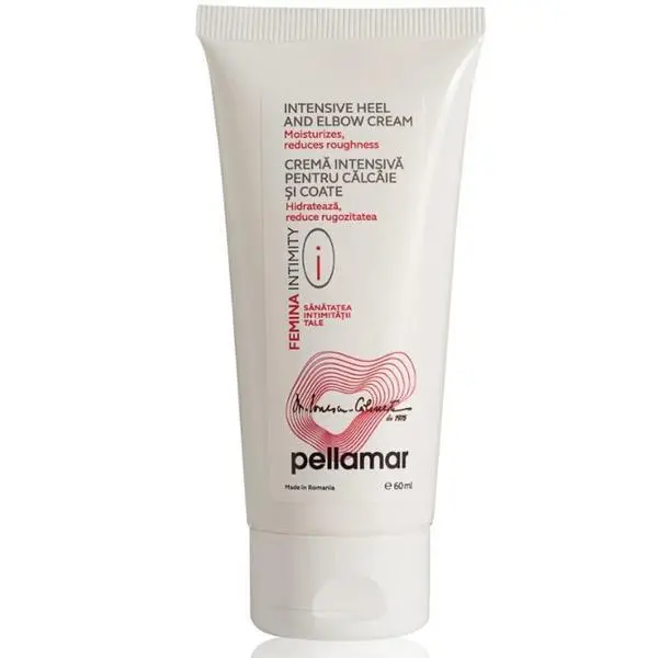 Pellamar Интензивен крем за пети и лакти - Pellamar Femina Intimity Intensive Heel and Elbow Cream, 60 мл