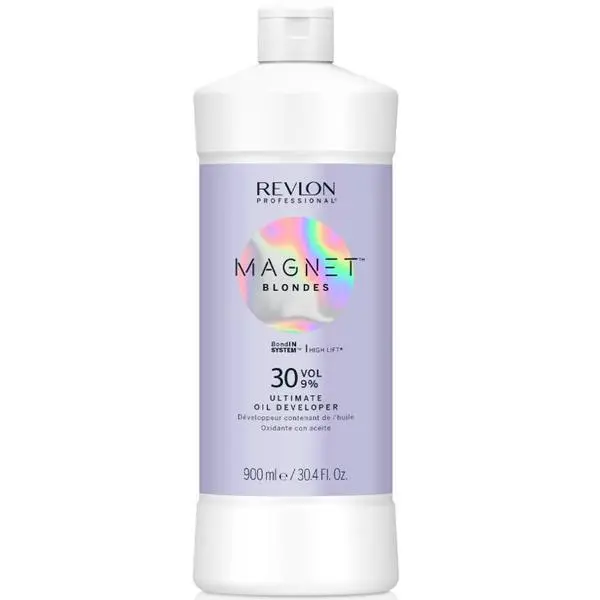 Revlon Professional Интензивен окислител  30 Vol 9% - Revlon Professional Magnet Blondes Ultimate Oil Developer, 900 мл