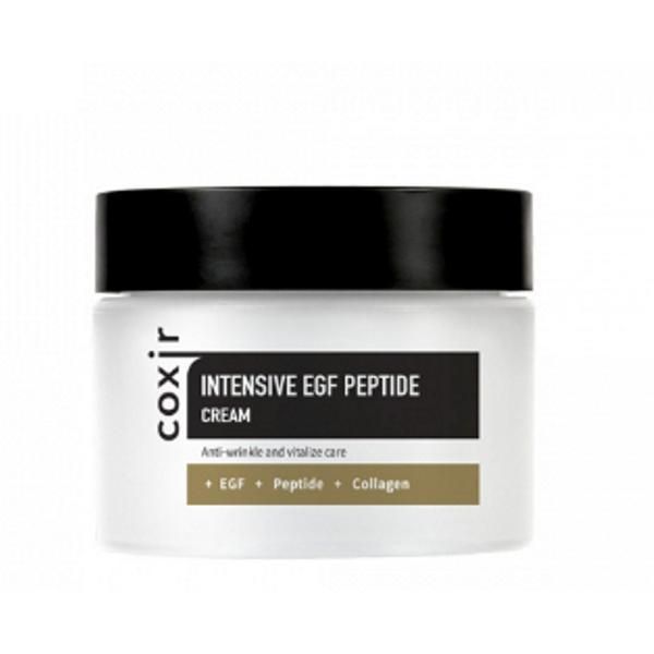 Coxir Интензивен пептиден крем за лице против бръчки Coxir EGF, 50 мл
