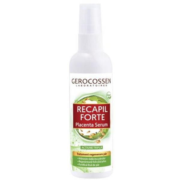 Gerocossen Интензивен регенериращ лечебен серум Recapil Forte Gerocossen Placenta Regenerating Treatment Serum, 125 мл