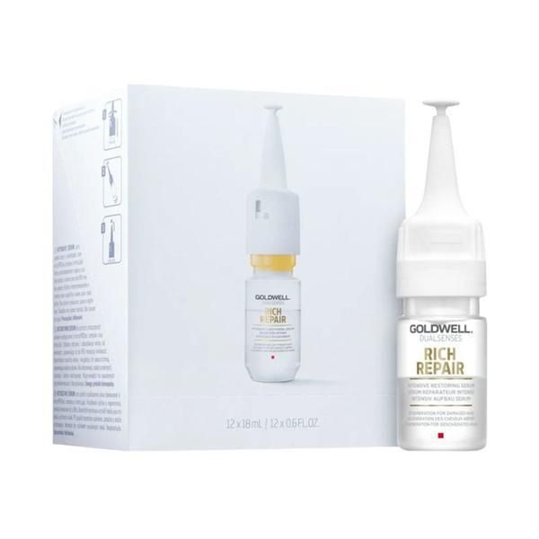 Goldwell Интензивен регенериращ серум - Goldwell Dualsenses Rich Repair Intensive Conditioning Serum, 12 x 18 мл