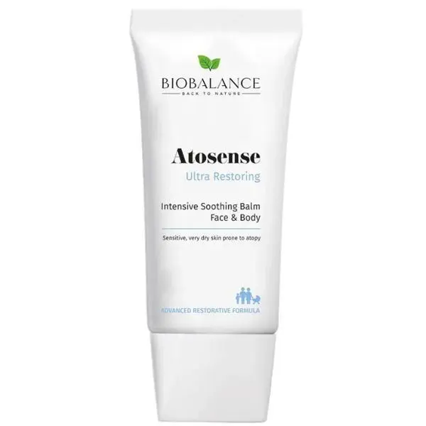 Bio Balance Интензивен успокояващ балсам за лице и тяло  Bio Balance Atosense Ultra Restoring Intensive Soothing Balm Face&amp;Body, 150 мл