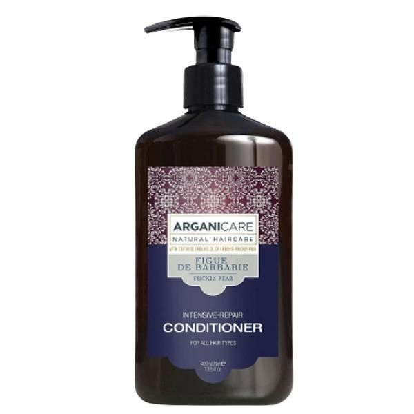Arganicare Интензивен възстановяващ балсам с плодово масло от кактус за всички типове коса Arganicare, 400 мл