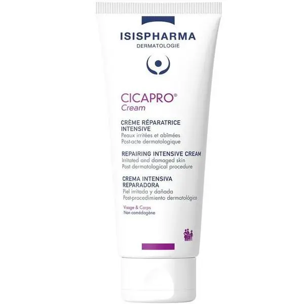 Isispharma Интензивен възстановяващ крем за раздразнена и увредена кожа Isispharma Cicapro Repairing Intensive Cream, 100 мл