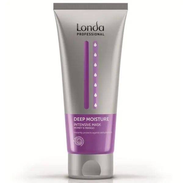 Londa Professional Интензивна хидратираща маска - Londa Professional Deep Moisture Mask 200 мл