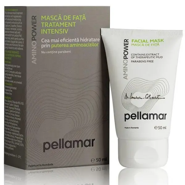 Pellamar Интензивна маска за лице - Pellamar AminoPower Facial Mask, 50 мл