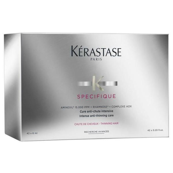 Kerastase Интензивна терапия срещу косопад - Kerastase Specifique Aminexil GLM + AOX Complex 42 ампули x 6 мл