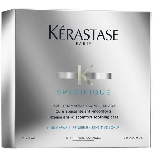 Kerastase Интензивна успокояваща терапия - Kerastase Specifique Intense Anti-Discomfort Soothing Care, 12 x 6мл