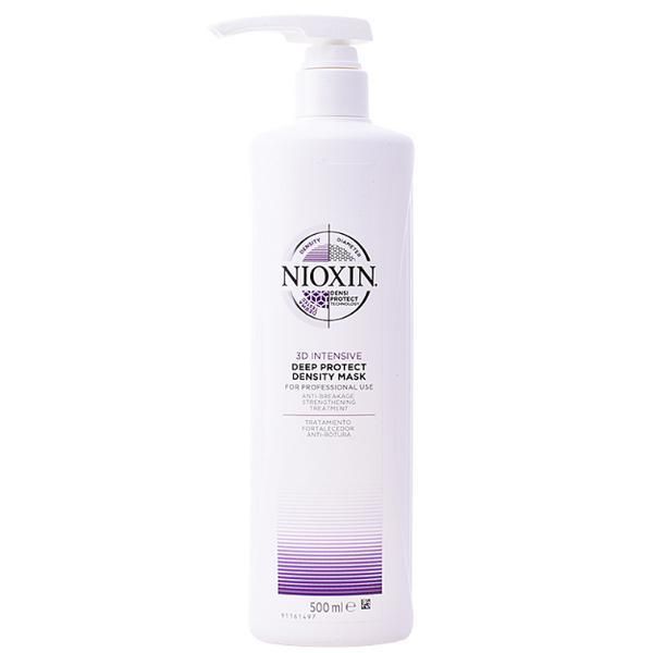 Nioxin Интензивна защитна и укрепваща маска - Nioxin 3D Intensive Deep Protect Density Mask, 500мл