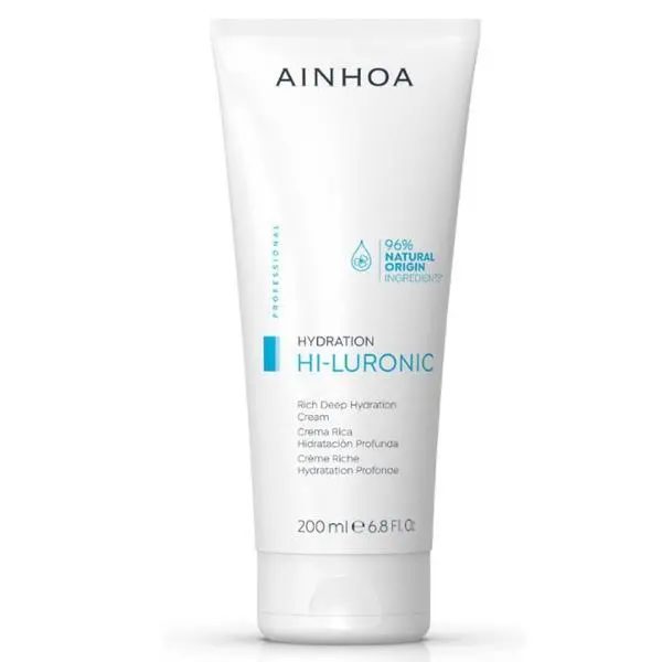 Ainhoa Интензивно хидратиращ крем за лице Ainhoa ????Hi-Luronic Rich Deep Hydration Cream, 200 мл