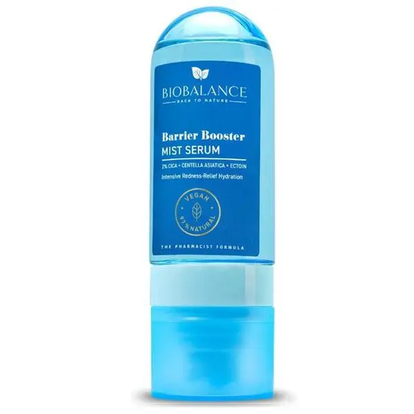 Bio Balance Интензивно хидратиращ спрей серум за лице против зачервяване - Bio Balance Barrier Booster Mist Serum, 80 мл