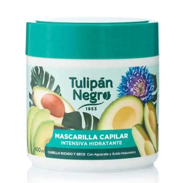 Tulipan Negro Интензивно хидратираща маска за коса - Tulipan Negro Intensive Hydrating Micellar Mask, 400 мл