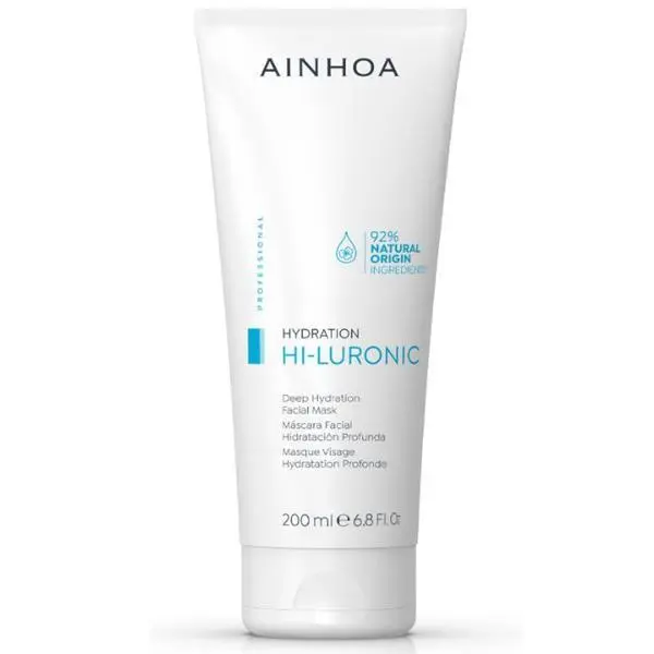 Ainhoa Интензивно хидратираща маска за лице  Ainhoa ????Hi-Luronic Deep Hydration Facial Mask, 200 мл