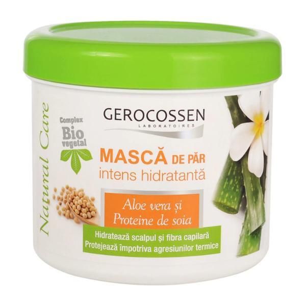 Gerocossen Интензивно овлажняваща маска за коса Natural Care, Gerocossen Laboratoires, 450 мл