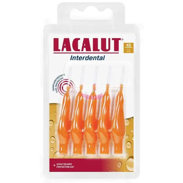 Lacalut Интердентални четки XS 2 мм, Orange - Lacalut, 5 бр