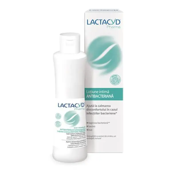 Perrigo Интимен антибактериален лосион - Lactacyd, 250 мл