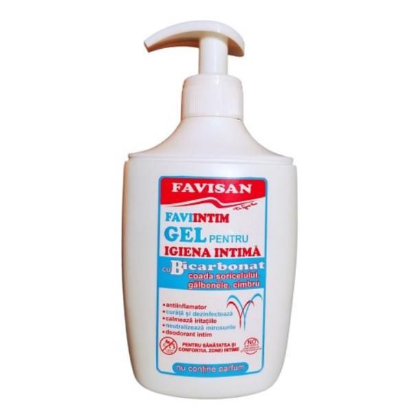 Favisan Интимен гел Faviintim Favisan Bicarbonate, 300 мл