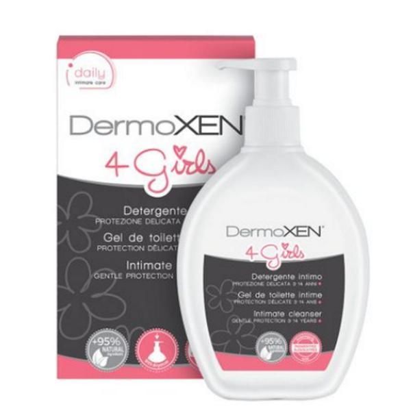 Dermoxen Интимен гел Момичета 3-14 години Dermoxen, 200мл