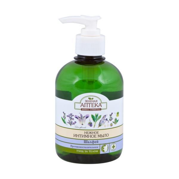 Zelenaya Apteka Интимен гел с екстракт от градински чай Zelenaya Apteka, 370мл
