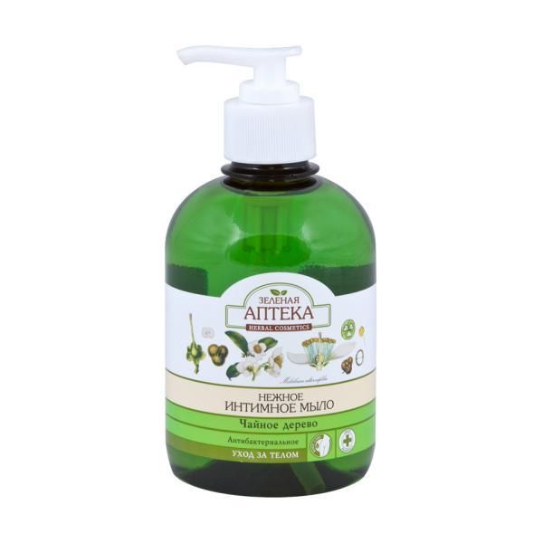 Zelenaya Apteka Интимен гел с масло от чаено дърво Zelenaya Apteka, 370мл