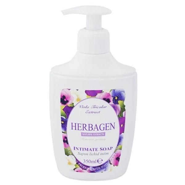 Herbagen Интимен течен сапун с екстракт от теменуга Herbagen, 350мл