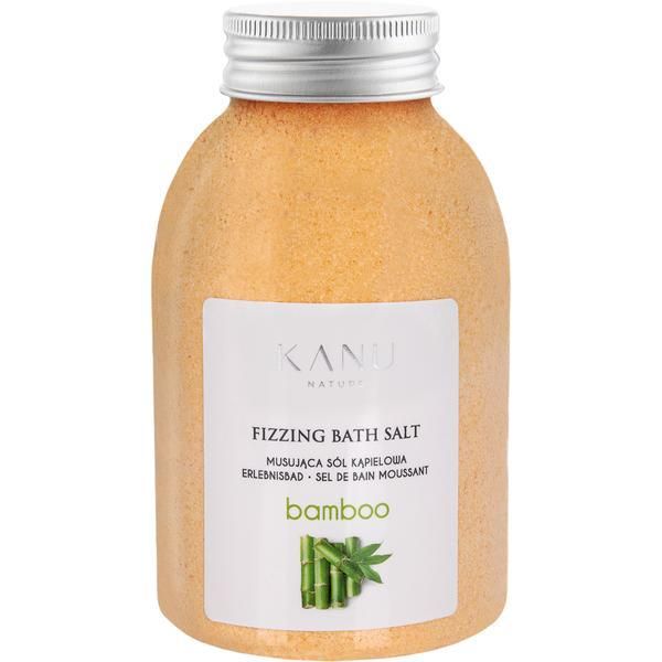 Kanu Nature Искряща сол за вана с аромат на бамбук - KANU Nature Fizzing Bath Salt Bamboo, 250 гр