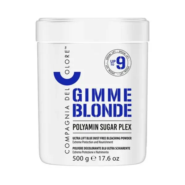Compagnia del Colore Избелващ прах 9 тона  Gimme Blonde Compagnia del Colore, 500 гр