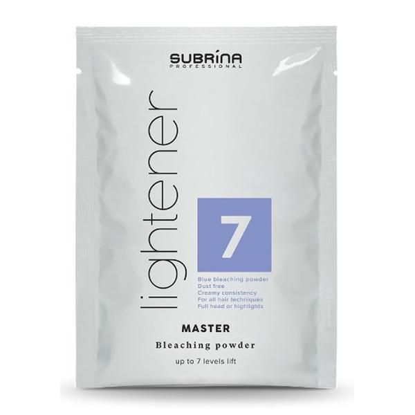 Subrina Избелващ прах без прах - Subrina Professional Lightener 7 Master Bleaching Powder, 50 гр
