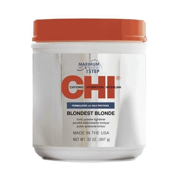 CHI Избелващ прах - CHI Blondest Blonde Ionic Powder Lightener, 907 гр
