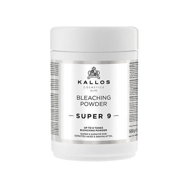 Kallos Избелващ прах - Kallos Super 9, 500 гр