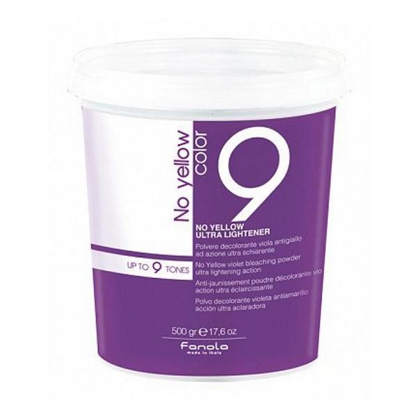 Fanola Избелващ прах No Yellow 9 тона Fanola, 500 гр