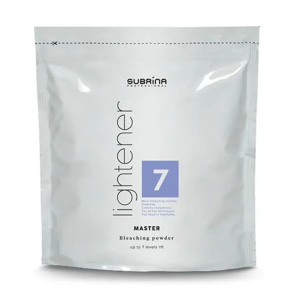 Subrina Избелващ прах  пълнител - Subrina Professional Lightener 7 Master, 500 гр