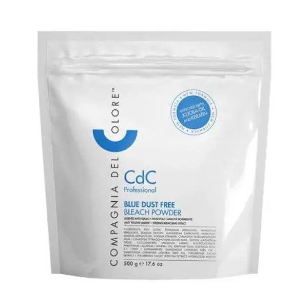 Compagnia del Colore Избелващ прах с кератин Blue Compagnia del Colore, 500 гр