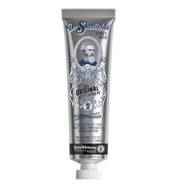 Dr.Sheffield's Избелваща паста за зъби - Original Toothpaste Extra Whitening на Dr.Sheffield, 88 мл