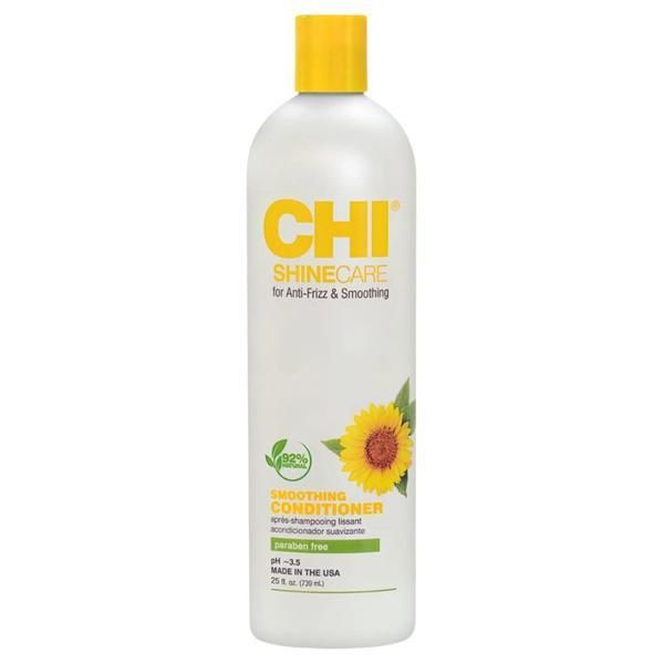 CHI Изглаждащ балсам - CHI ShineCare for Anti-Frizz &amp; Smoothing Conditioner, 739 мл