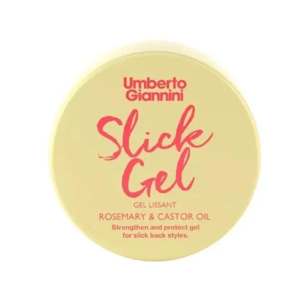 Umberto Giannini Изглаждащ гел с розмарин и рициново масло - Umberto Giannini Slick Gel, 50 мл
