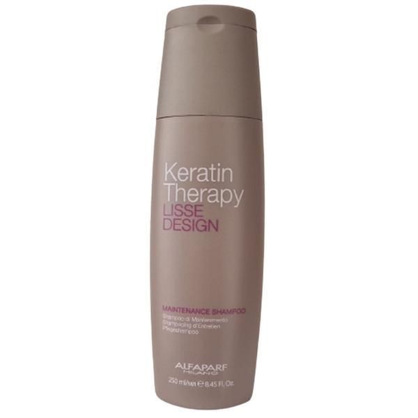 Alfaparf Milano Изглаждащ шампоан - Alfaparf Milano Lisse Design Keratin Therapy Shampoo 250 мл