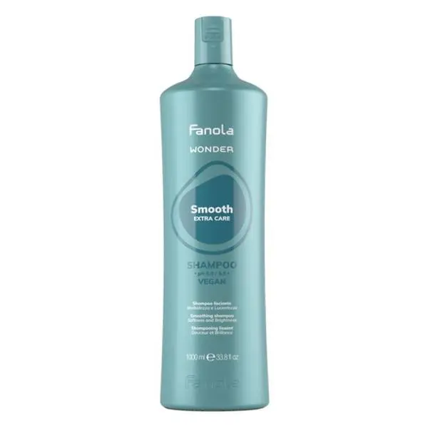 Fanola Изглаждащ шампоан - Fanola Wonder Smooth Extra Care Smooth, 1000 мл