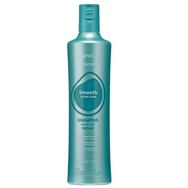 Fanola Изглаждащ шампоан - Fanola Wonder Smooth Extra Care Smooth, 350 мл