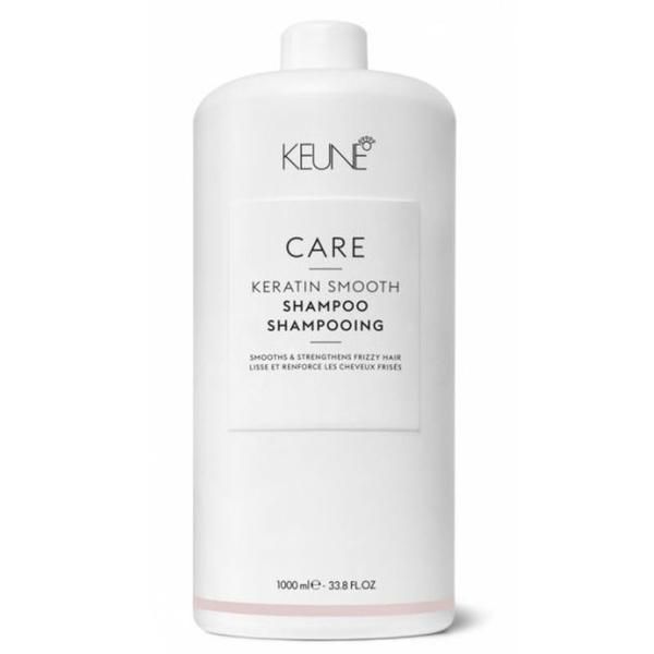 Keune Изглаждащ шампоан - Keune Care Keratin Smooth Shampoo 1000 мл