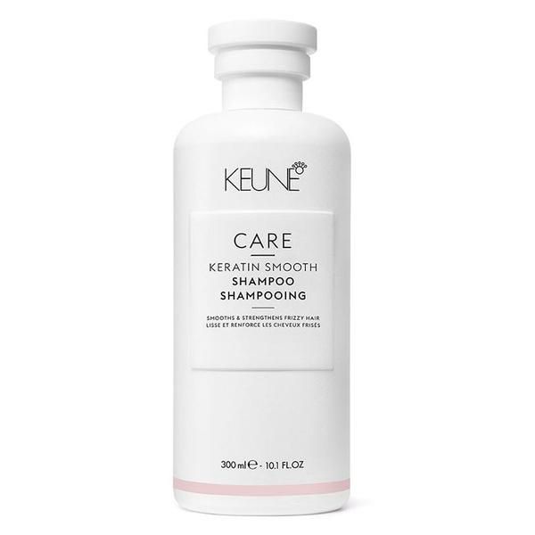 Keune Изглаждащ шампоан - Keune Care Keratin Smooth Shampoo 300 мл