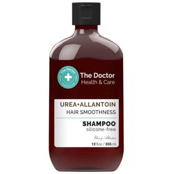 The Doctor Health & Care Изглаждащ шампоан - The Doctor Health &amp; Care Urea + Allantoin Hair Smoothness, 355 мл