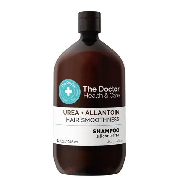 The Doctor Health & Care Изглаждащ шампоан - The Doctor Health &amp; Care Urea + Allantoin Hair Smoothness, 946 мл